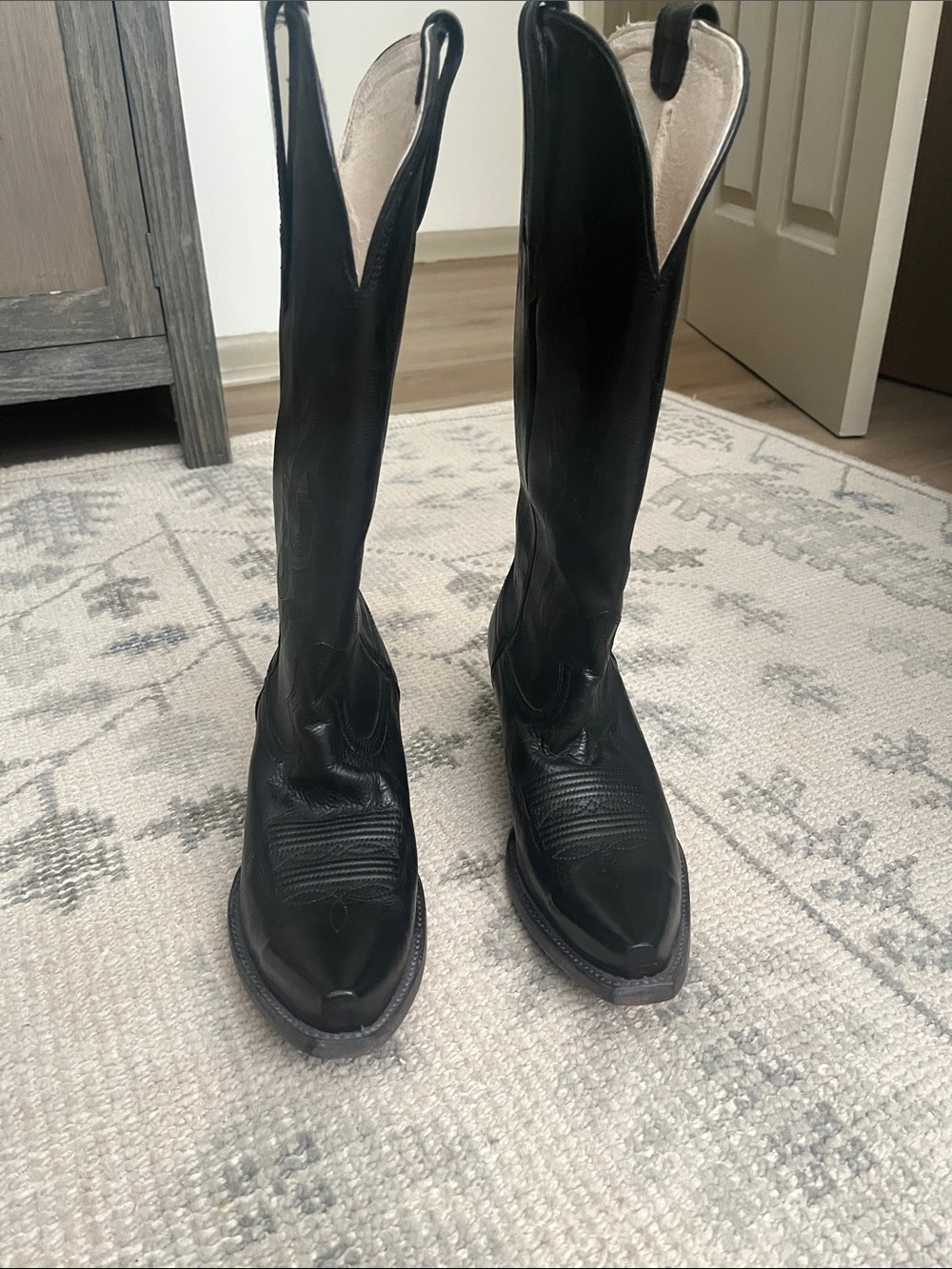 Women’s Freebird Black Western Cowboy Boots
